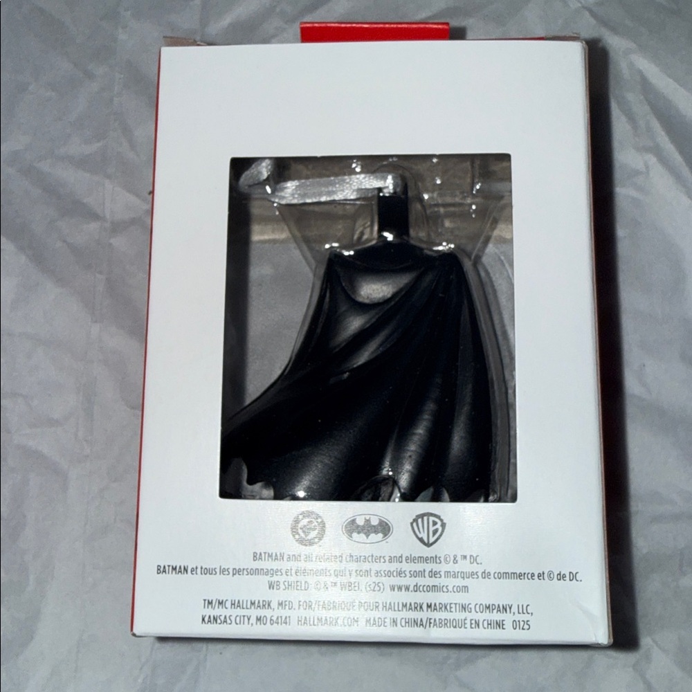 ๐๏ธ10 items for $20โ๏ธ Hallmark Batman Ornament with Blue and Gray Suit - Picture 3 of 4